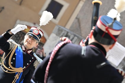 Concerto per ""Montecitorio a porte aperte" della Banda dell'Esercito Italiano 7