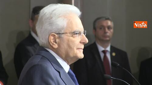 Consultazioni, il messaggio di Mattarella 9