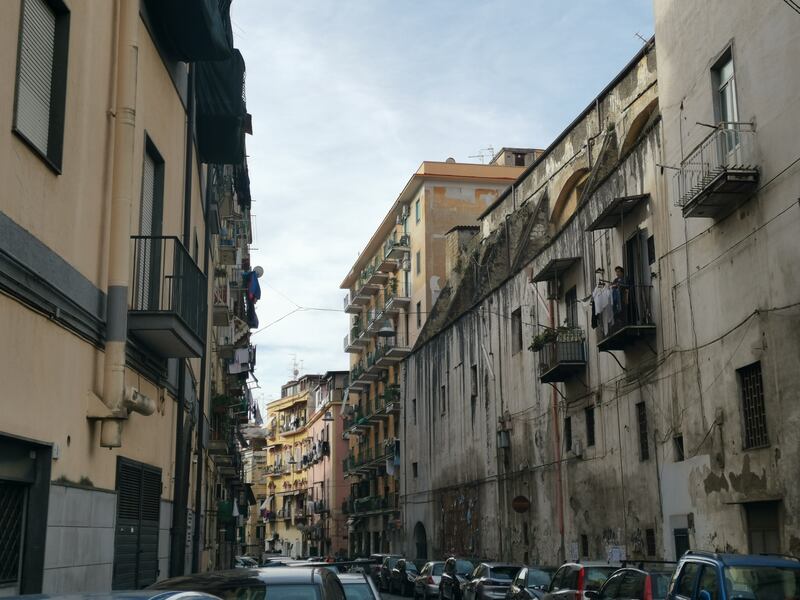 Napoli, il Buvero senza lo storico mercatino 1