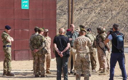 Il principe William in visita in Kuwait 4
