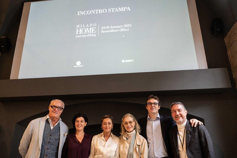 Presentazione Milano Home 2025