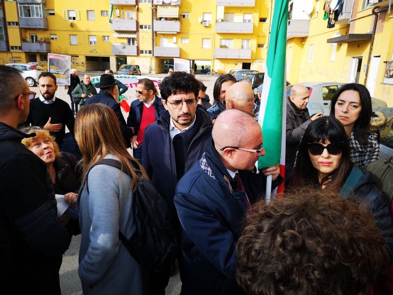 Pescara in strada contro la criminalità 4