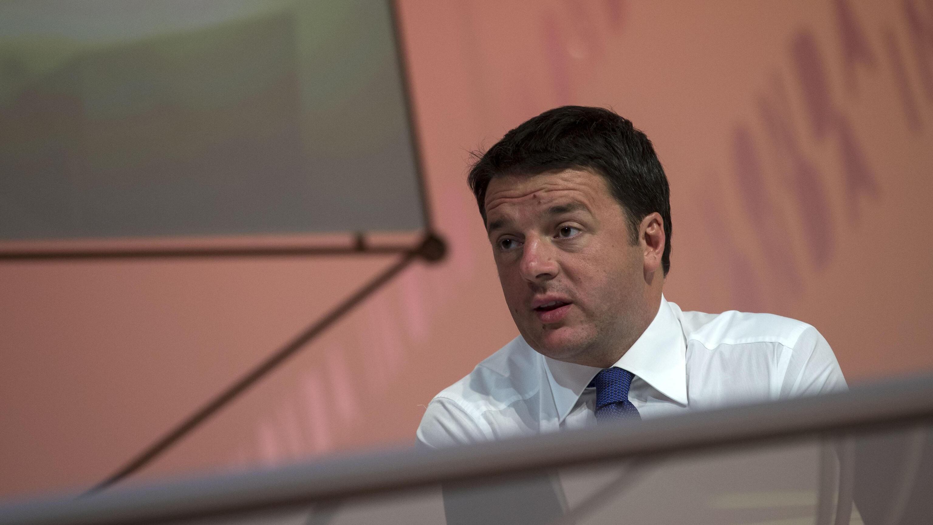 Renzi: "Il mio nome da scout? Grillo"