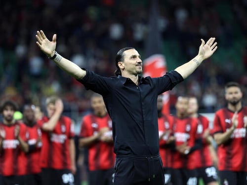 Addio al calcio di Zlatan Ibrahimovic