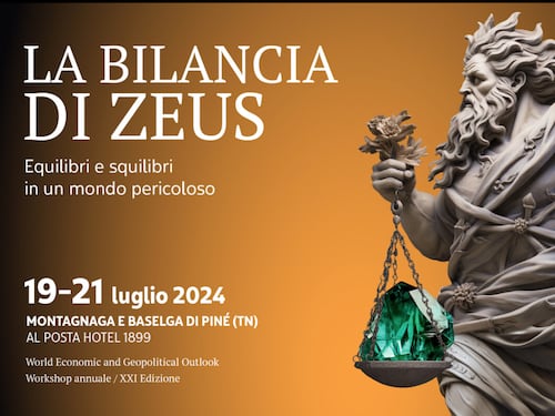 La Bilancia di Zeus - Equilibri e squilibri in un mondo pericoloso
