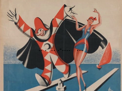 Carnevale di Viareggio, la festa della grafica