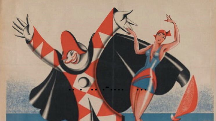Carnevale di Viareggio, la festa della grafica