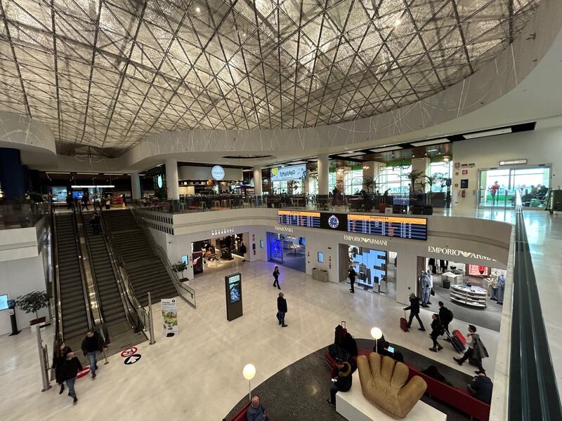 Milano Linate-aeroporto