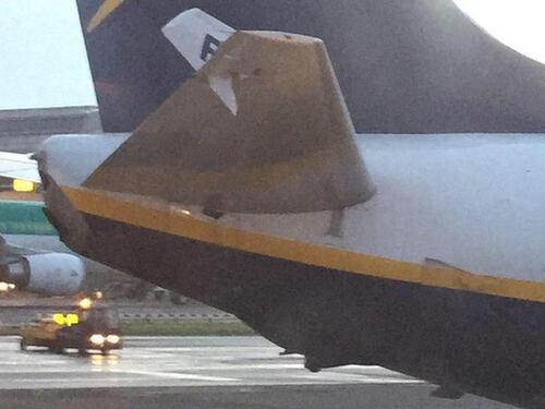Collisione tra due aeroplani Ryanair: paura a Dublino
