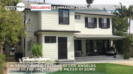 La casa di Meghan Markle a Los Angeles 1