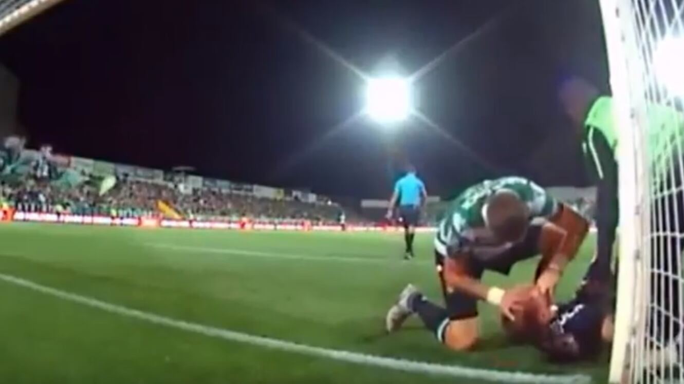 Portogallo, gesto eroico di Coates: salva la vita al suo portiere