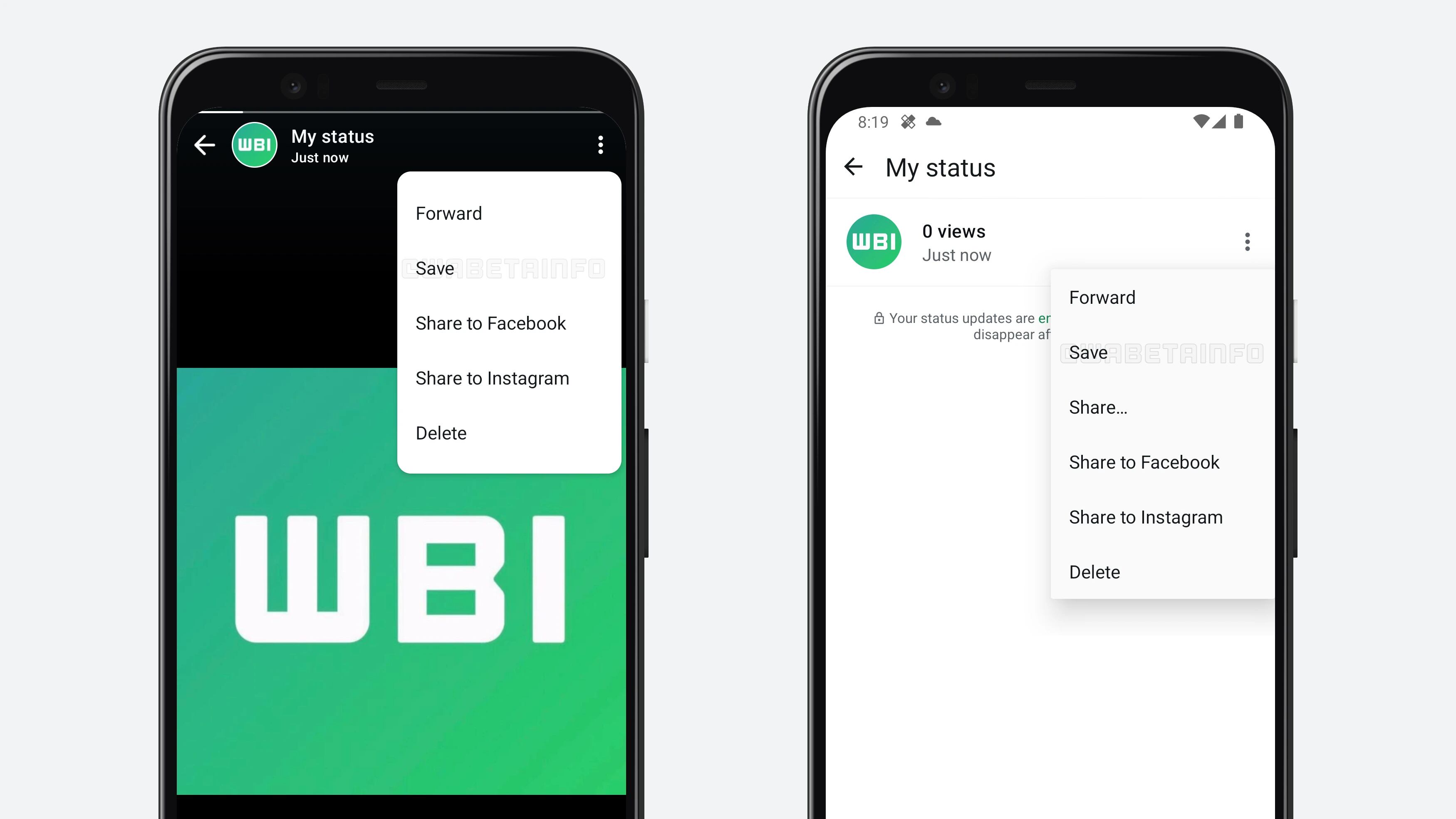 Foto e video si potranno salvare direttamente dal proprio stato: la novità in arrivo su WhatsApp