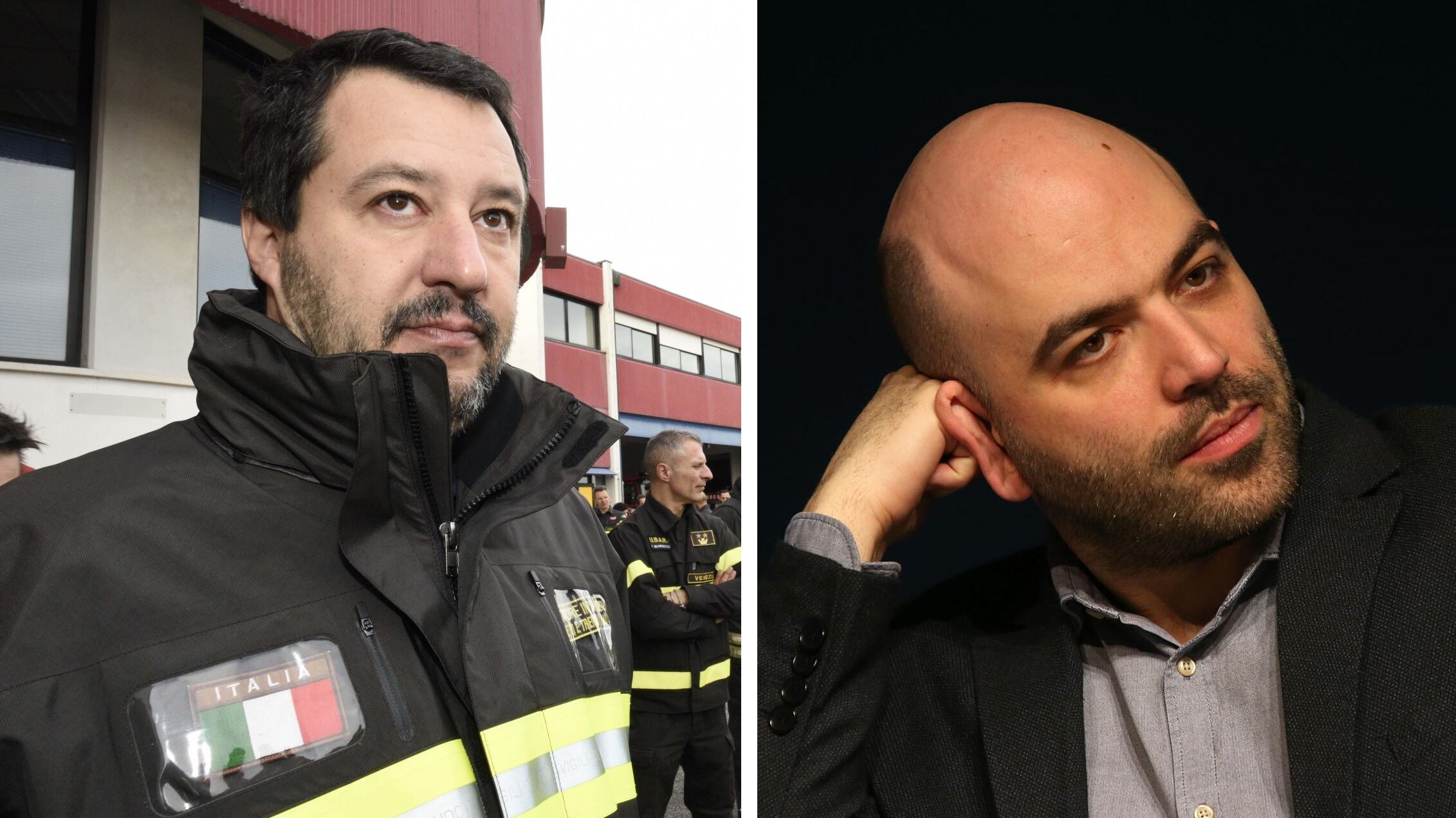 Reporter senza frontiere accusa ancora l'Italia per la scorta di Saviano