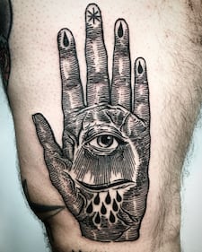 I tatuaggi di Massimo Gurnari 13