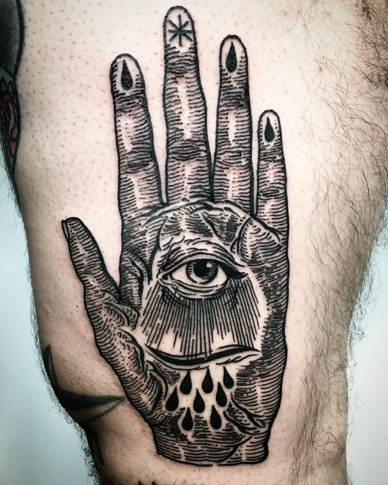 I tatuaggi di Massimo Gurnari 13