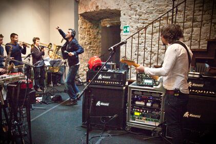 Scatti dalle prove del tour di Jovanotti 3