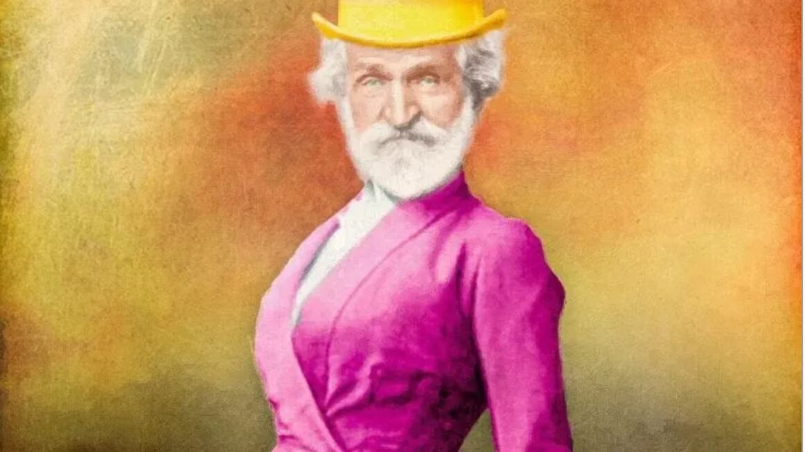 Altra "vittima" del politically correct: Giuseppe Verdi transex