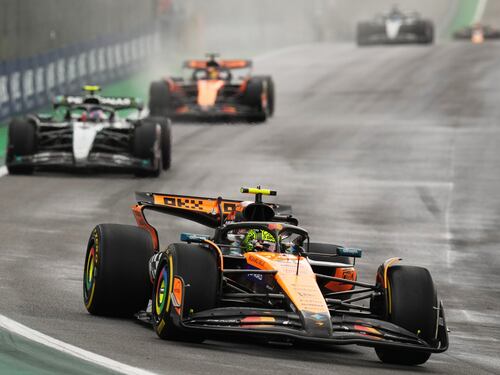 F1, in Brasile allungo mondiale, a Norris sprint e pole, Antonelli 2°, Leclerc buon terzo