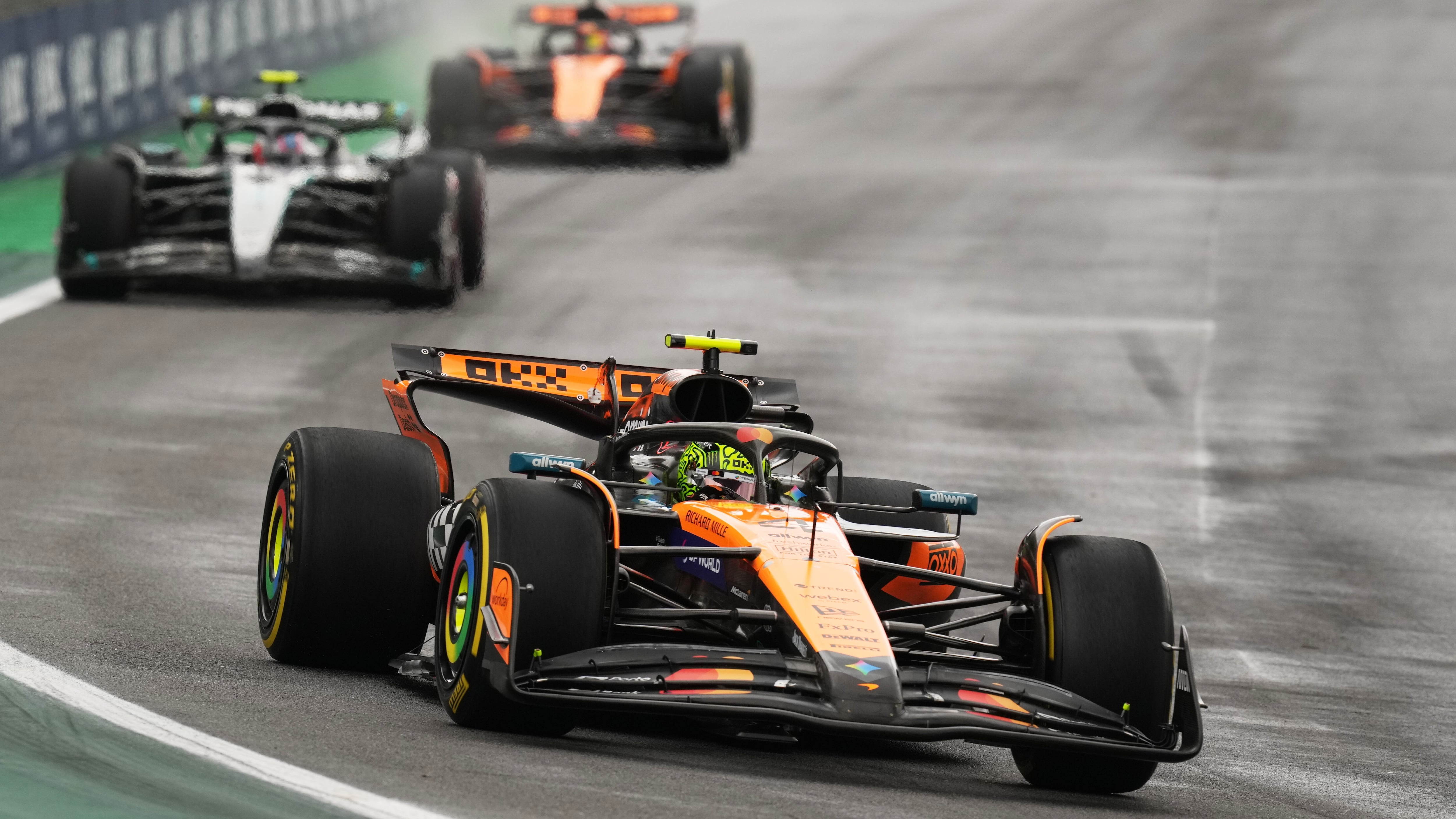 F1, in Brasile allungo mondiale, a Norris sprint e pole, Antonelli 2°, Leclerc buon terzo