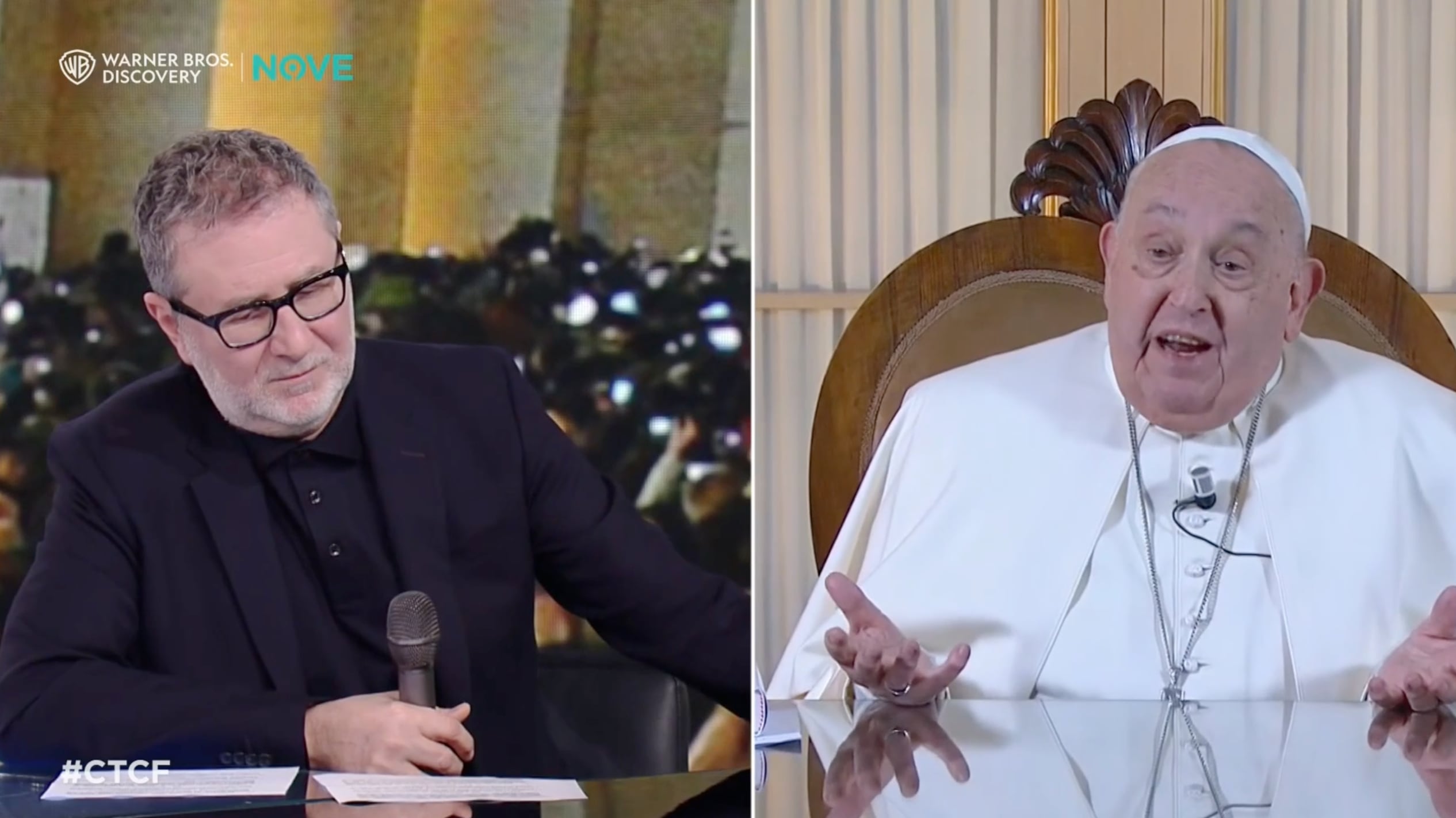 Papa in versione buonista: "L'Italia non fa figli, faccia entrare i migranti"