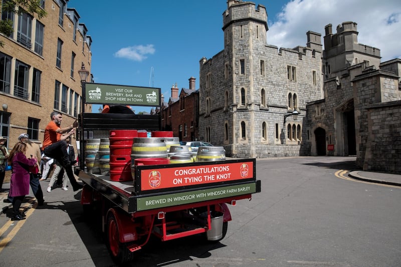 Meghan Markle e il Principe Harry, murales per il Royal Wedding 12