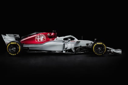 Alfa Romeo Sauber: ecco le foto della nuova C37 3