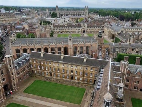 Cinque morti sospette all’Università di Cambridge: cosa sta succedendo