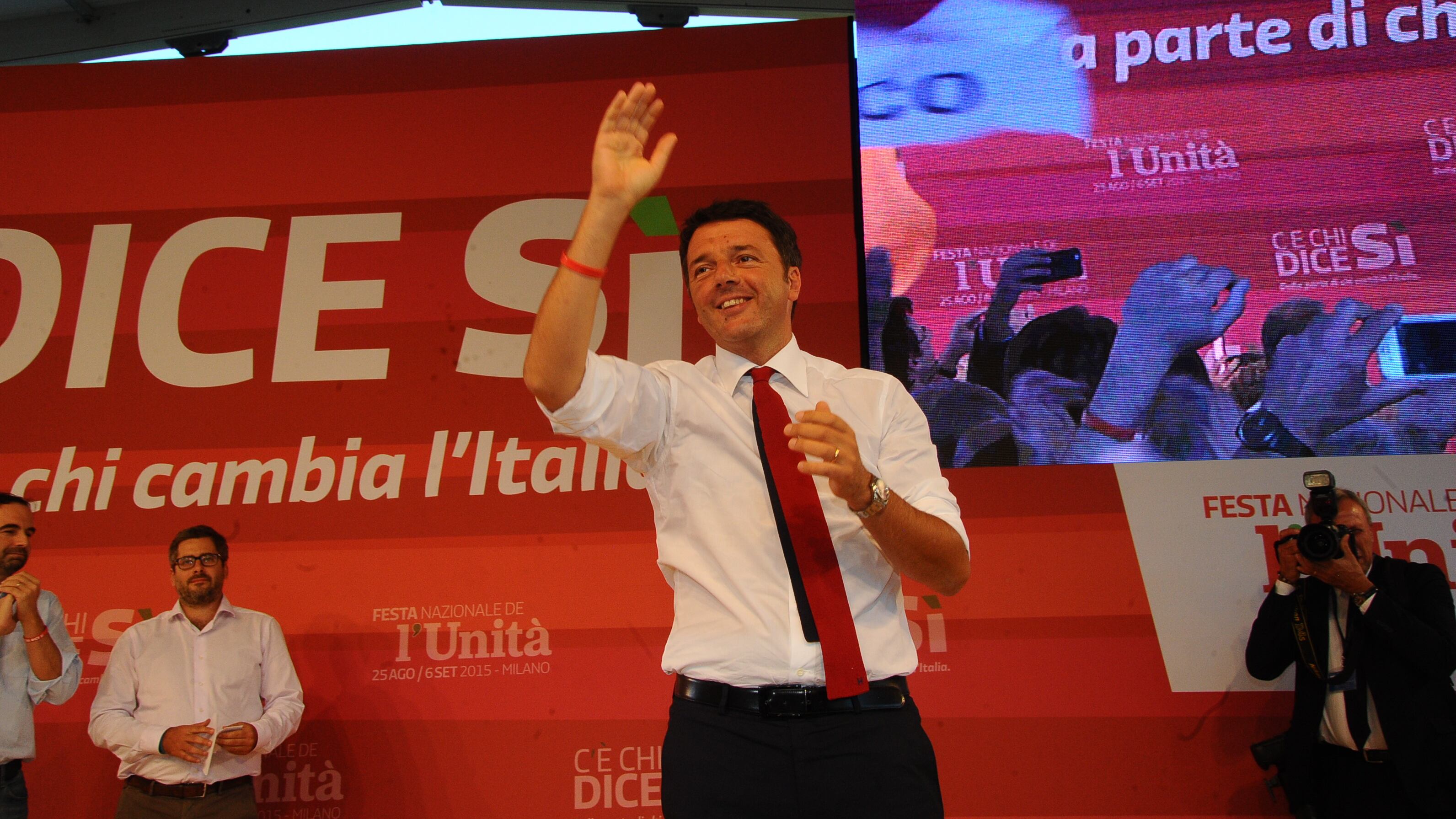 Il segretario Pd teme l'effetto domino alle Amministrative