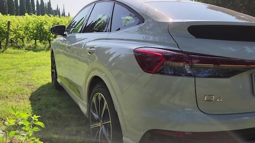  Audi Q4 Sportback 50 e-tron quattro: guarda tutte le foto 7