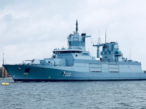 Berlino testa con successo il missile IRIS-T SLM dalla fregata F125