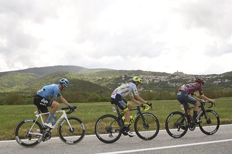 Fonte: Twitter (@giroditalia)