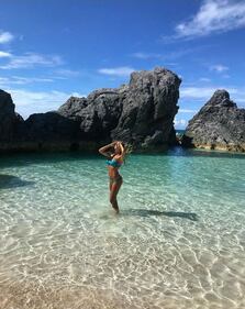 Giorgia Palmas hot alle Bermuda 3