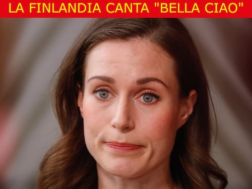 La satira del giorno. Il canto finlandese