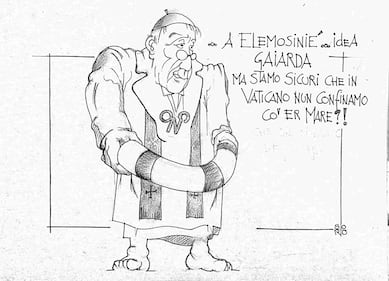 La vignetta del giorno: I porti aperti degli altri 1