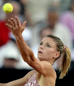 Tennis, agli Internazionali di Roma è gara tra bellissime 5
