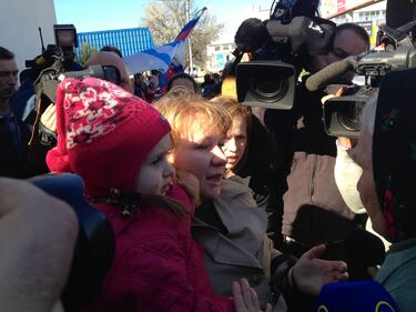 Le proteste degli attivisti filo russi 6
