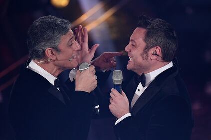 Fiorello - Tiziano Ferro: la pace è al bacio 2