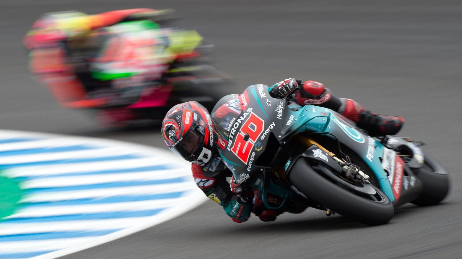 A Jerez baby Quartararo toglie a re Marquez sia la pole sia il record