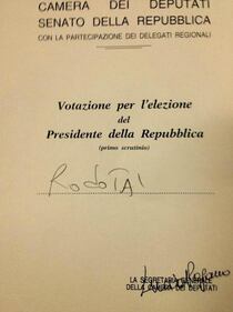 Il voto di Alessandra Benci, ex del M5S
