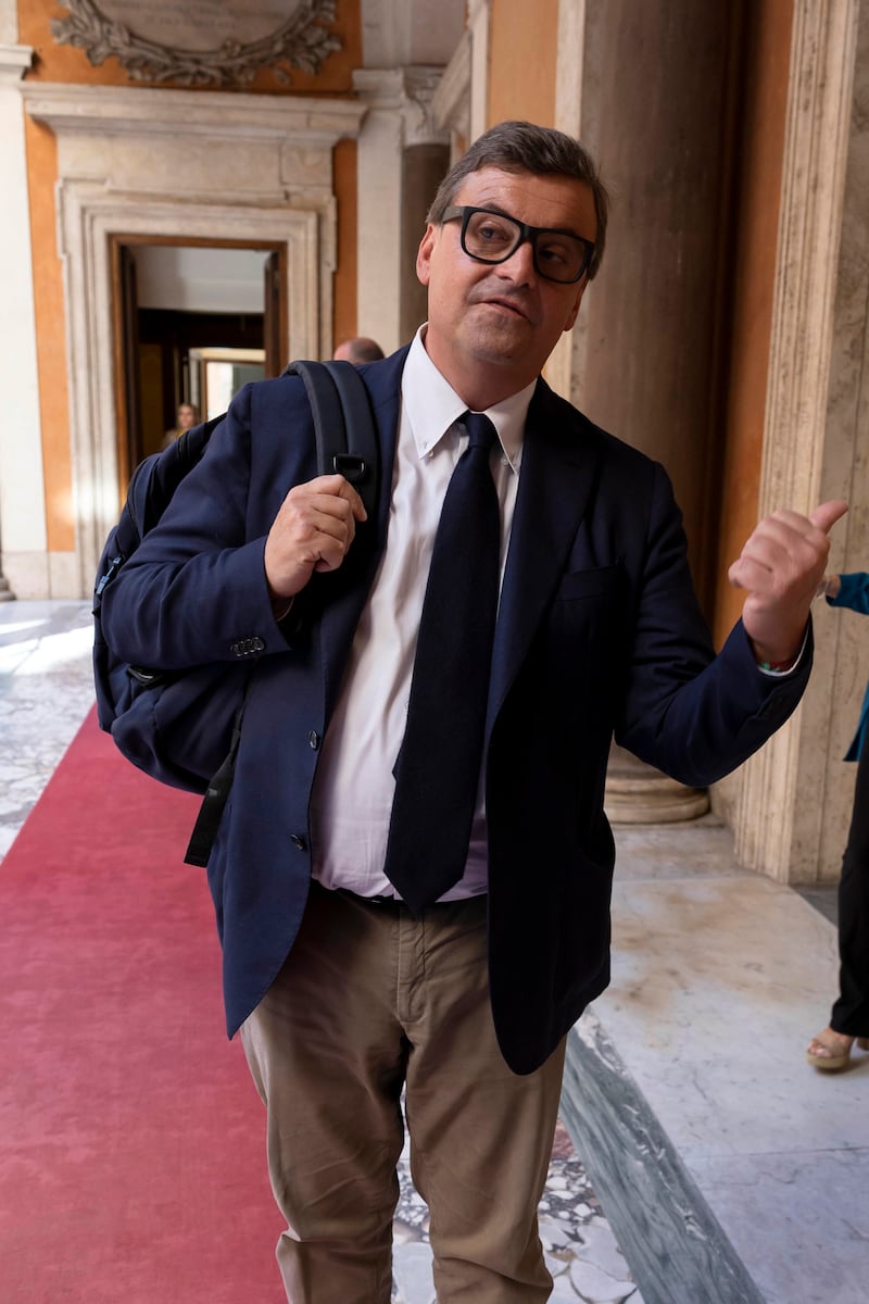 Secondo giorno di accrediti per i nuovi senatori 5