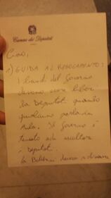 Il carteggio tra Renzi e Di Maio 2