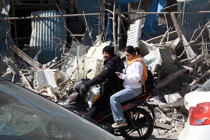 Le immagini della guerra in Iran 5