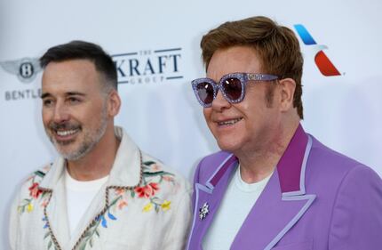 A Parigi il party estivo della "Elthon John Aids Foundation" 3