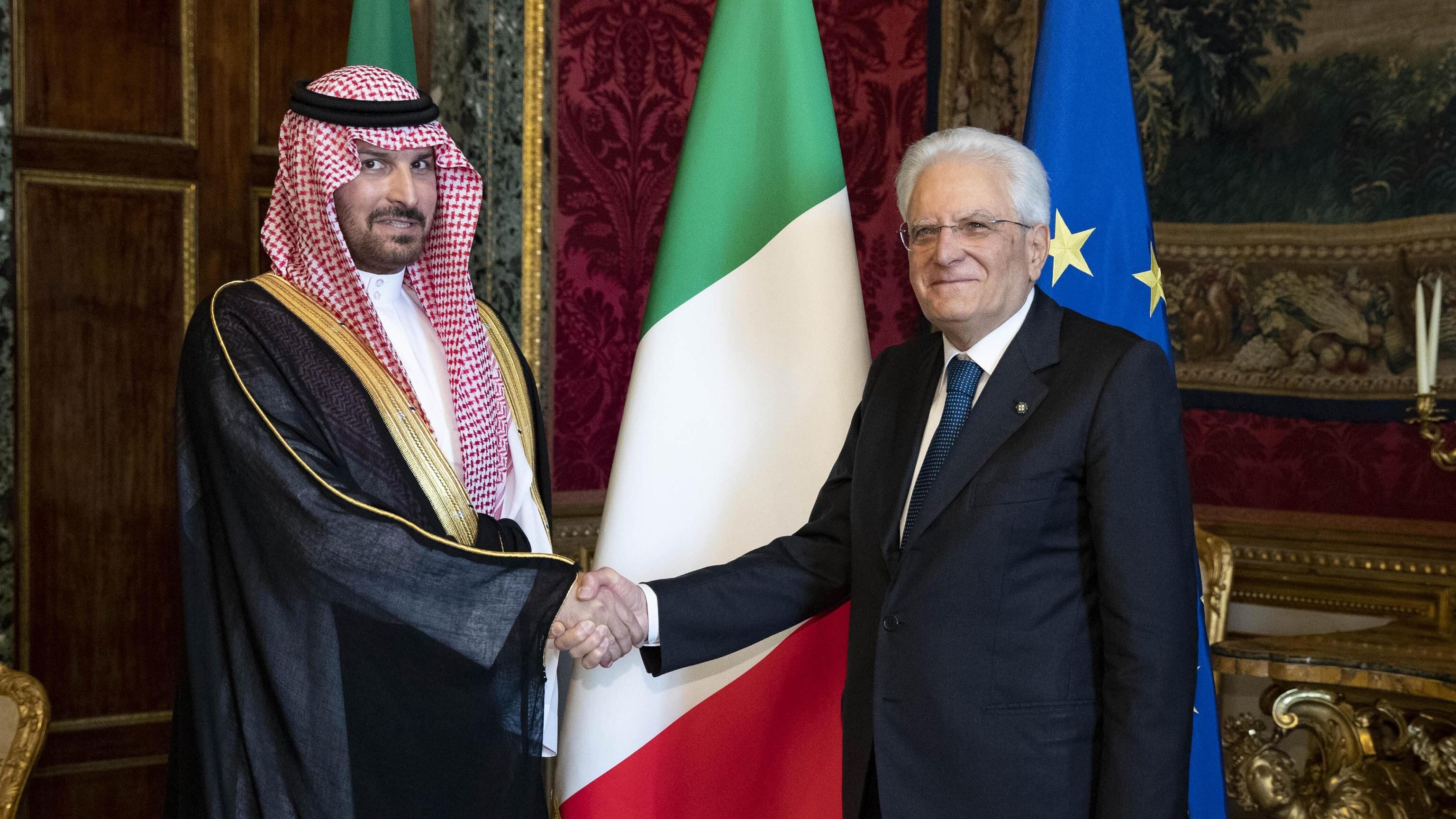 "Riad da oltre 90 anni amica dell'Italia. Le vostre aziende sono le benvenute"