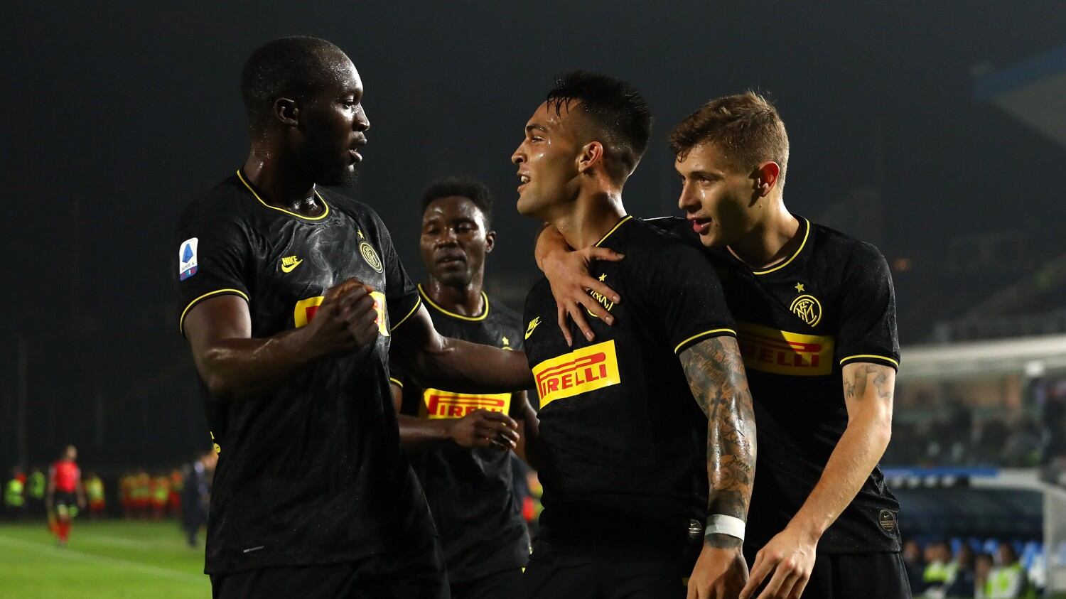 Lautaro-Lukaku, l'Inter va. Ma che sofferenza contro Balo