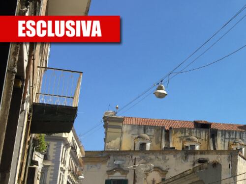 Quel Rione popolare nascosto dietro piazza del Plebiscito