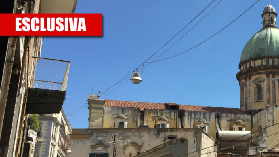 Quel Rione popolare nascosto dietro piazza del Plebiscito