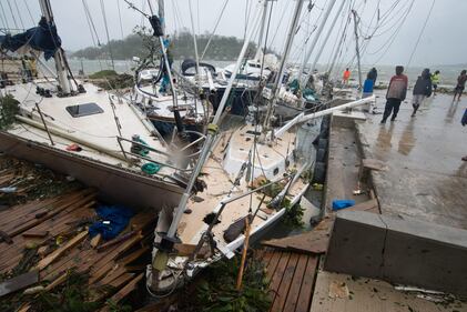 Il ciclone Pam devasta l'arcipelago Vanuatu 1