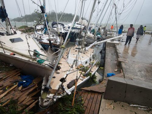 Il ciclone Pam devasta l'arcipelago Vanuatu