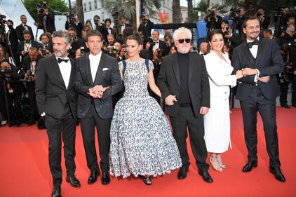 Dolor y Gloria: il cast al Festival del cinema di Cannes  3